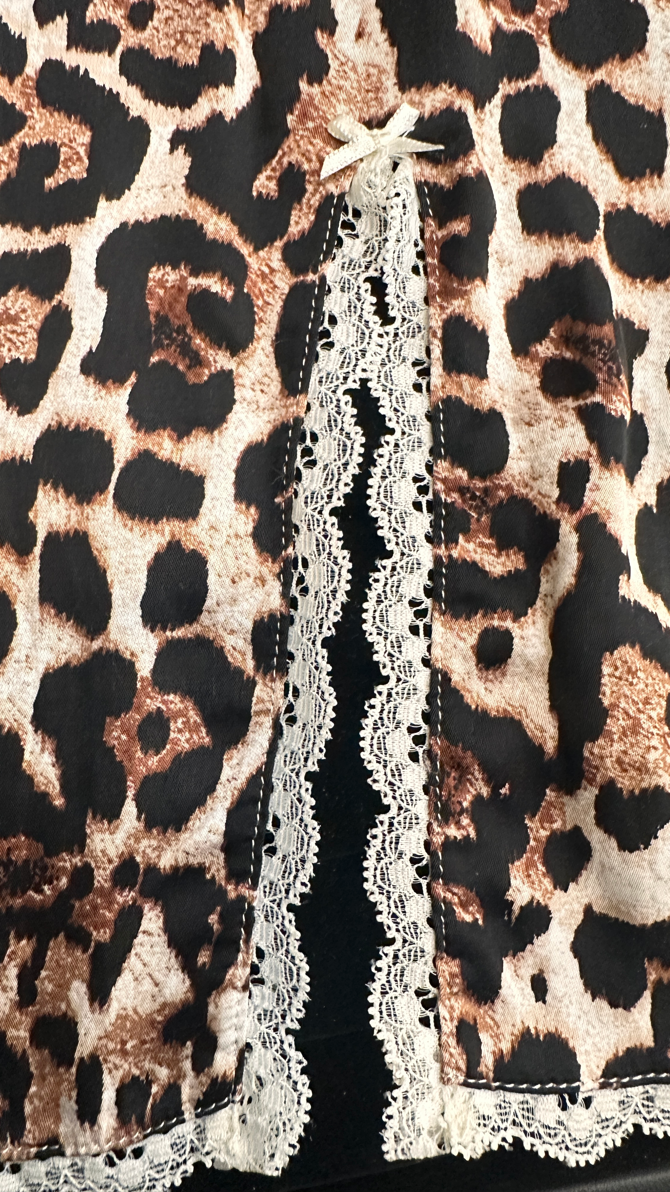 Aerie Leopard Print Viscose Slip Dress – XL