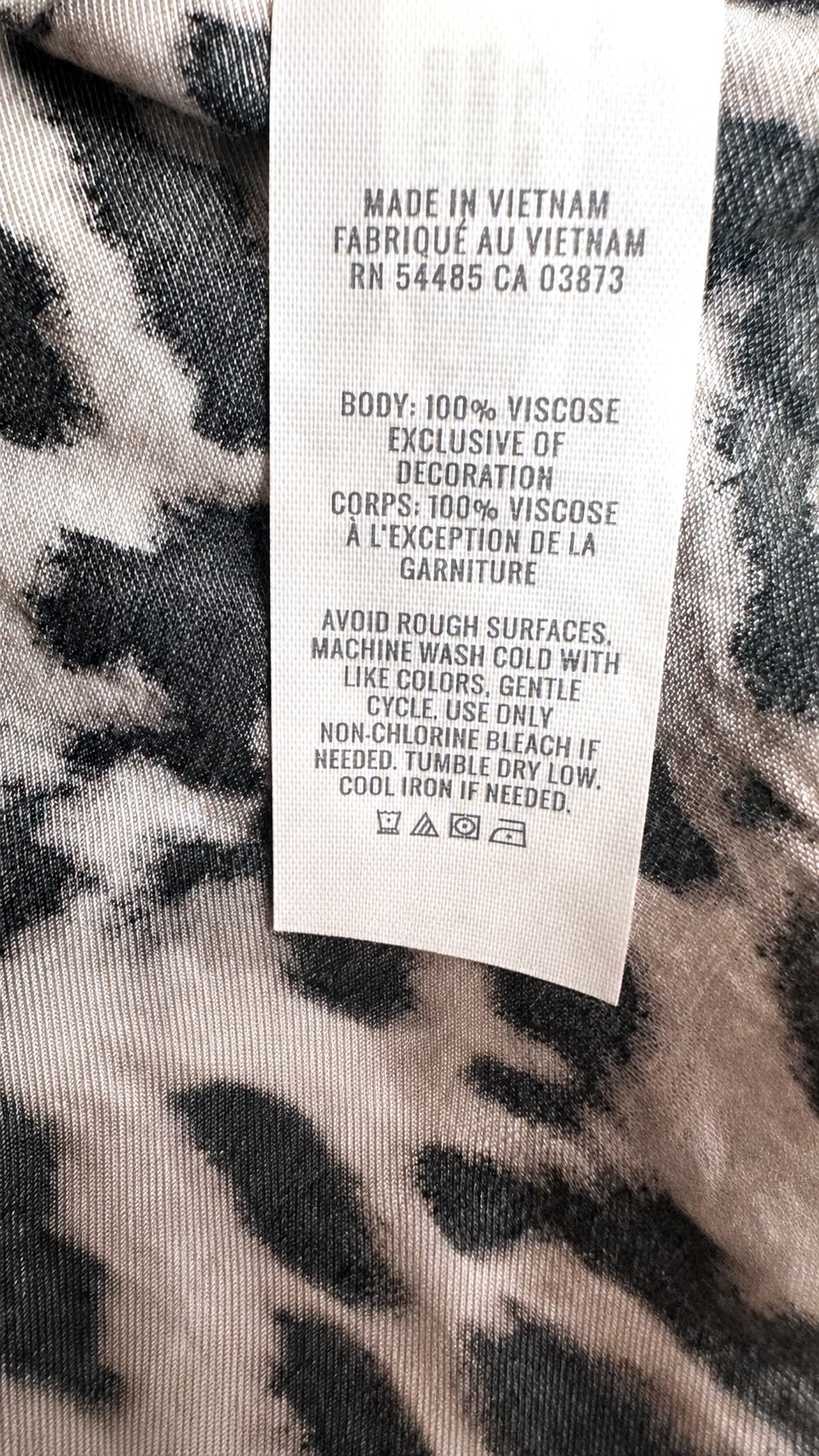 Aerie Leopard Print Viscose Slip Dress – XL
